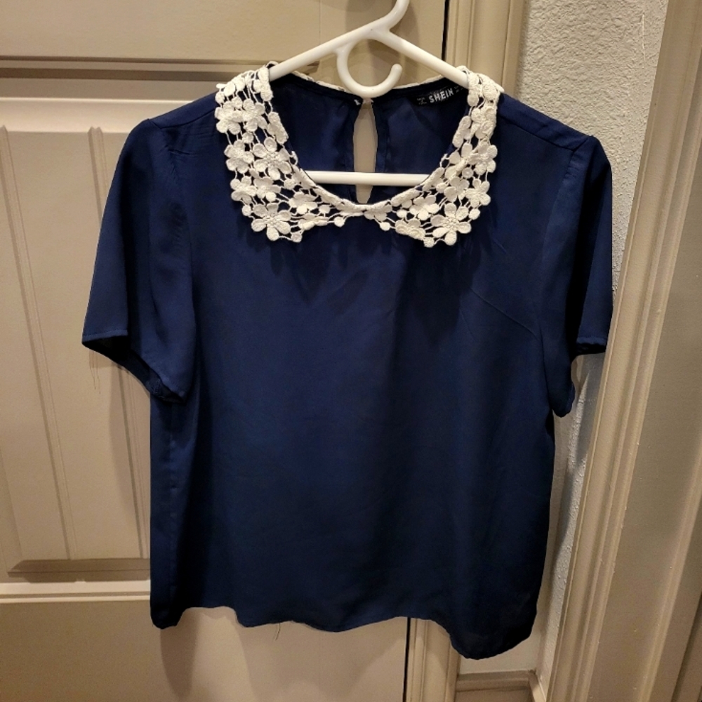Blue top